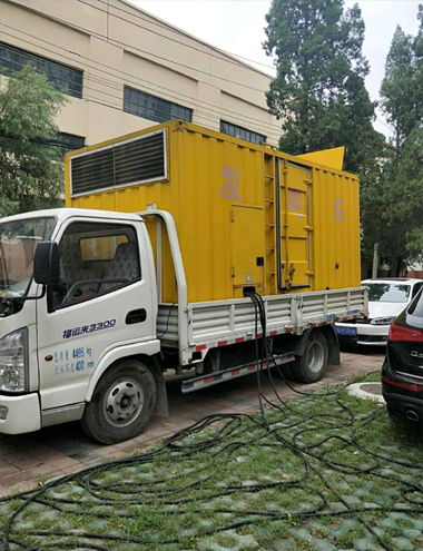 茶陵发电车出租-柴油发电机组排烟系统设计要求及其考虑因素