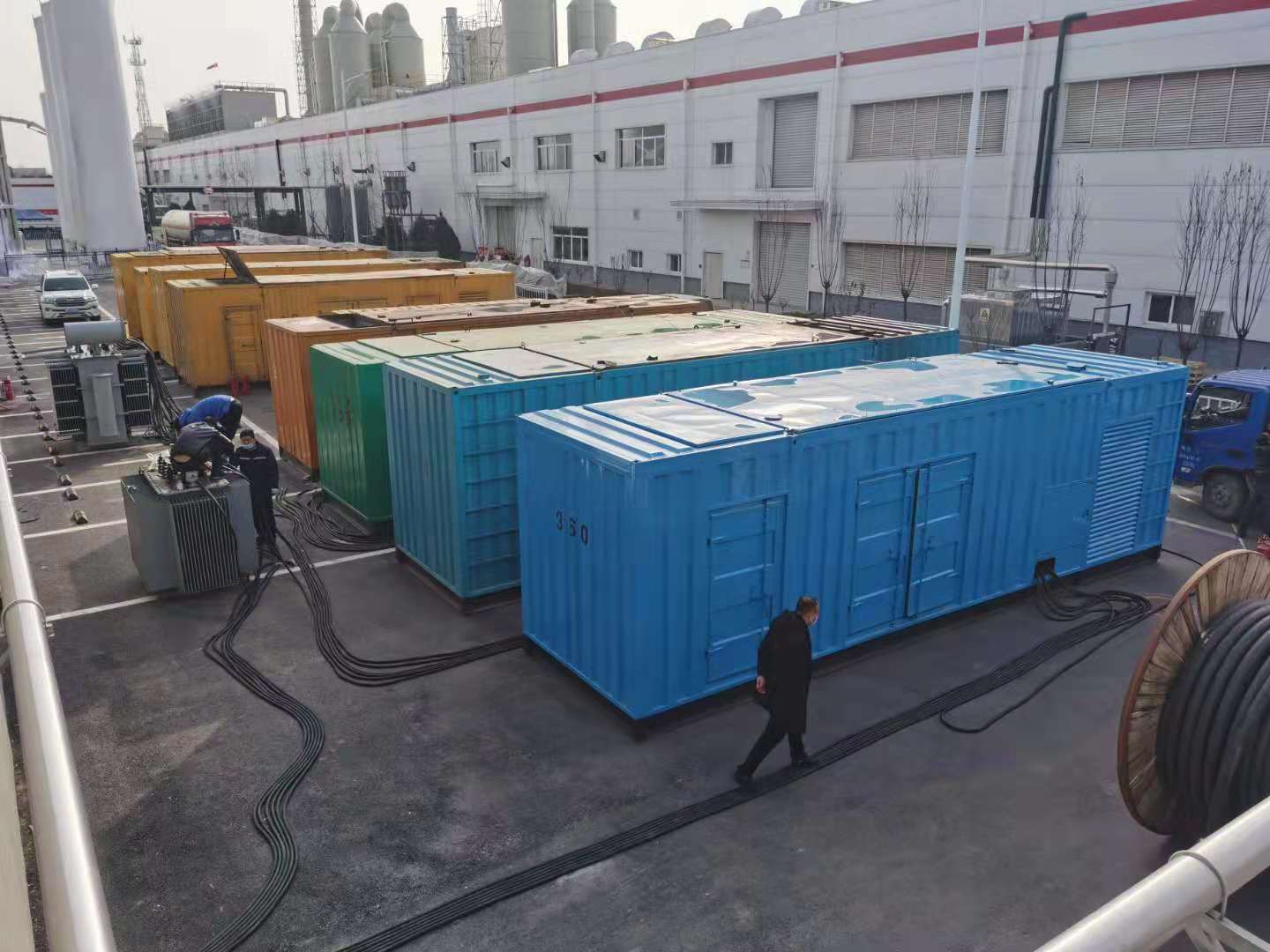 茶陵出租发电机-柴油发电机组三相采用什么接法