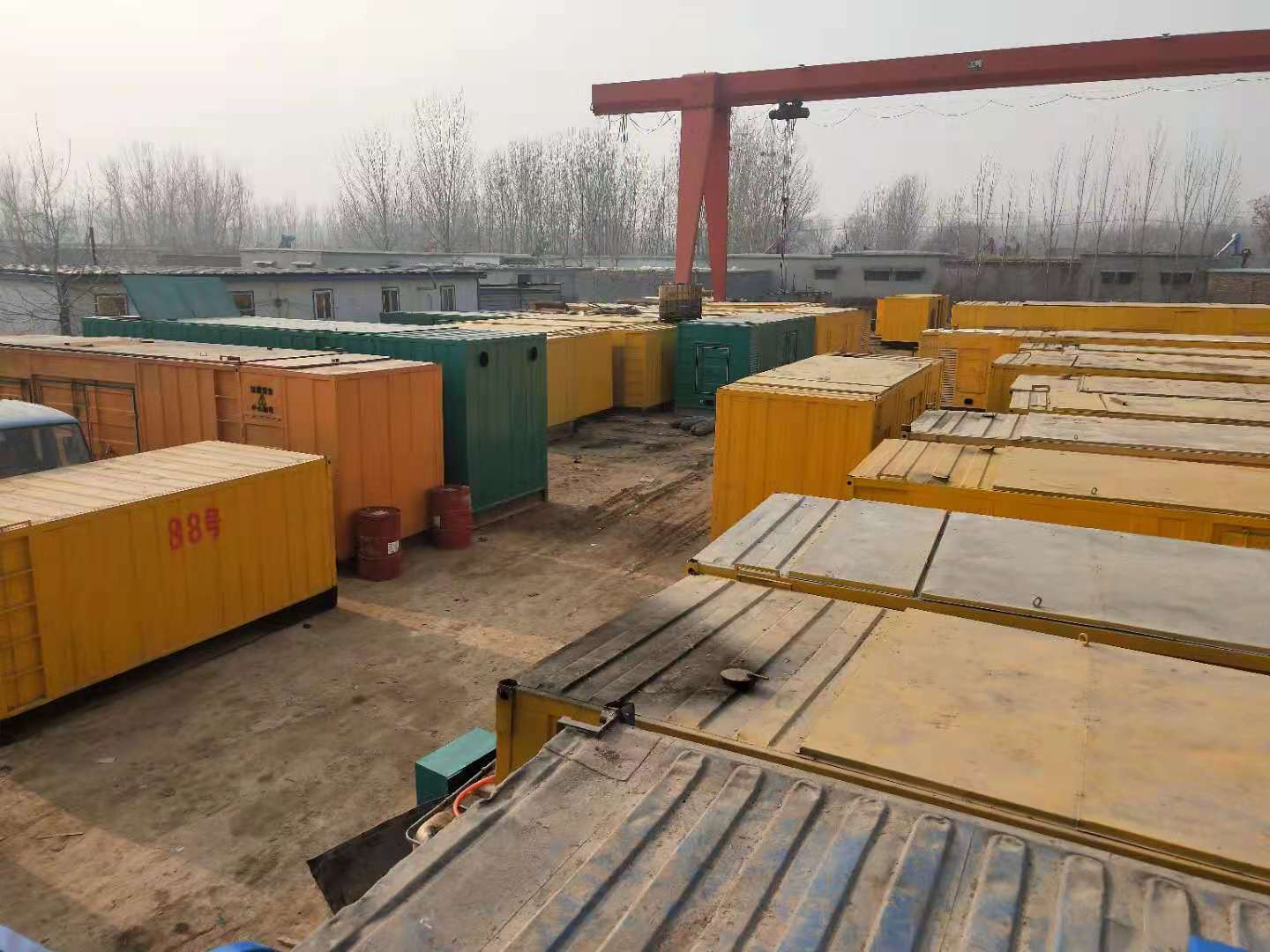 茶陵租赁发电机-灰尘、风沙对柴油发电机组造成哪些不良影响？