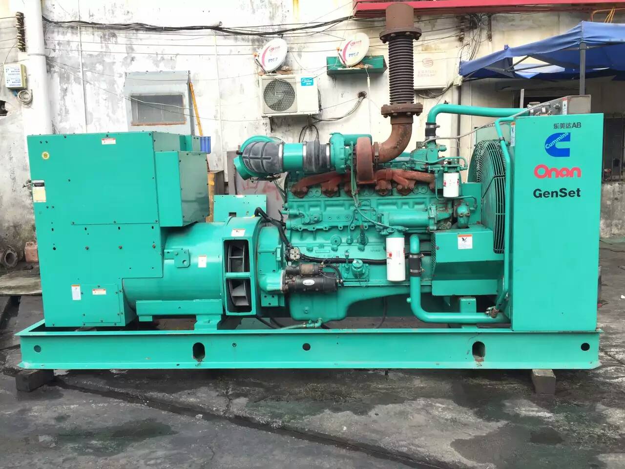 茶陵租赁发电机-柴油发电机不正常冒烟的原因