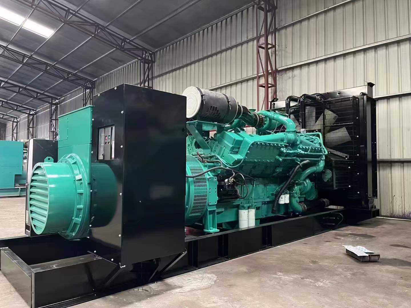 茶陵如何降低 800kW 柴油发电机输出电流的波动？
