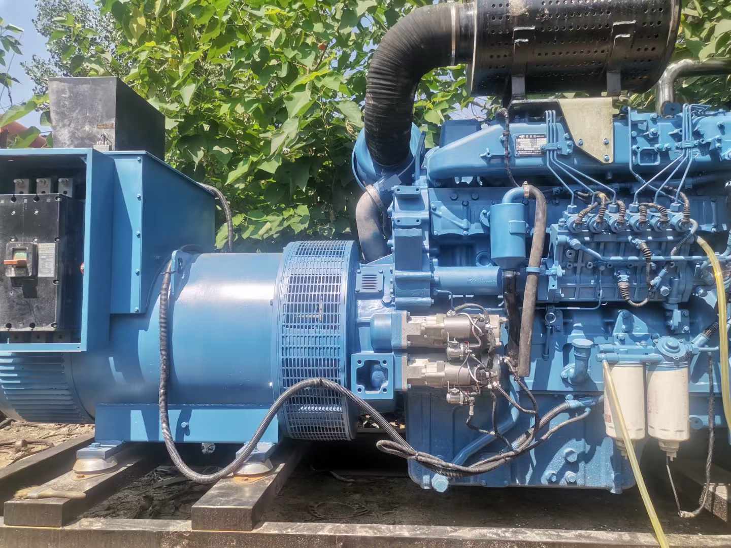 茶陵详细说明降低 800kW 柴油发电机输出电流波动的方法