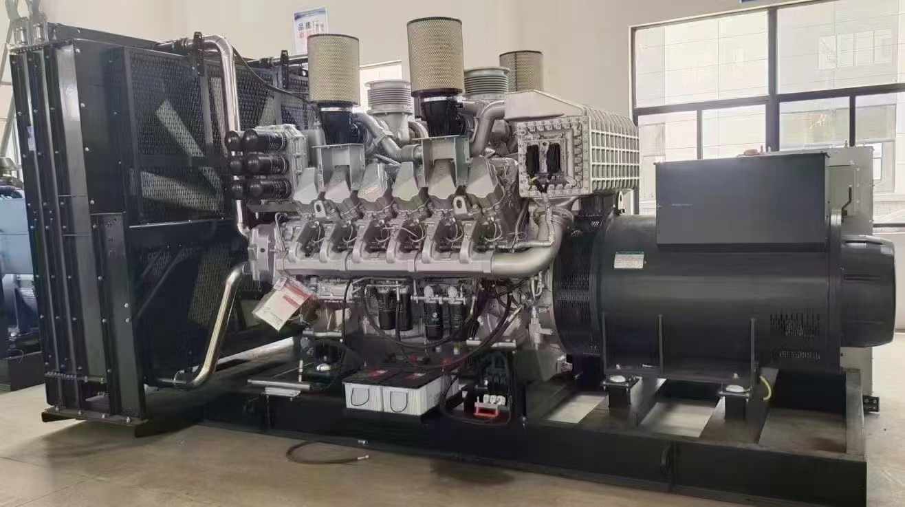 茶陵800KW柴油发电机组可以带动多少kw的设备？