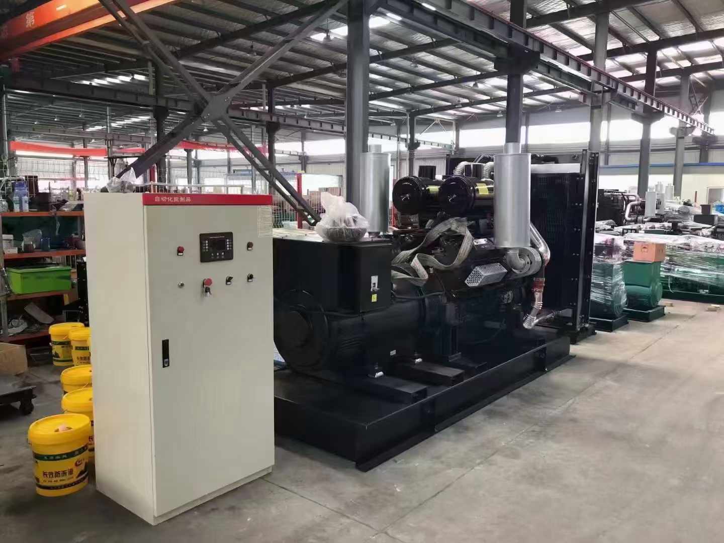 茶陵低功率因数对柴油发电机组有哪些危害？