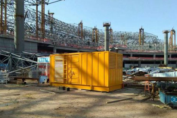 茶陵发电机出租如何判断空气滤清器是否需要更换？