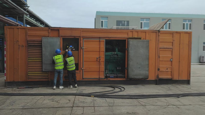 茶陵如何检查柴油发电机组的机油油位？